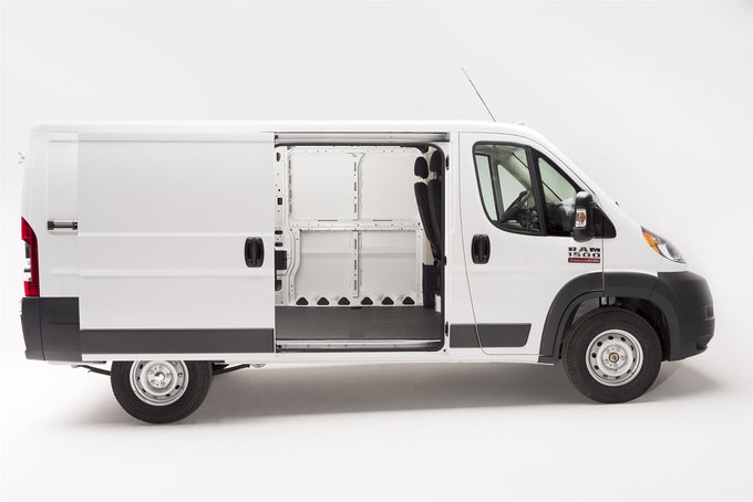 101 1/4in.x73 3/4in. Cargo Mat, 1/2in. Foam <br> 2014-2023 Ram ProMaster 1500 2500 3500