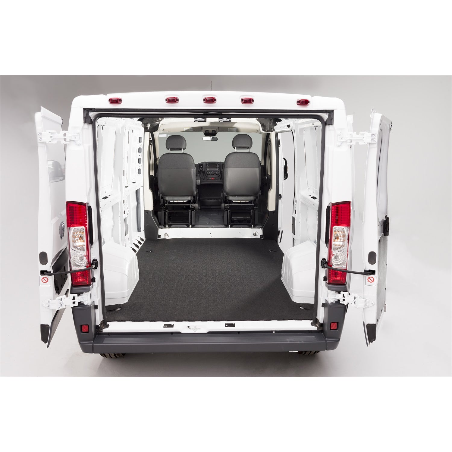 156 1/4in.¡Á73 3/4in. Cargo Mat, 1/2in. Foam <br> 2014-2023 Ram ProMaster 1500 2500 3500