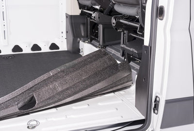 156 1/4in.¡Á73 3/4in. Cargo Mat, 1/2in. Foam <br> 2014-2023 Ram ProMaster 1500 2500 3500
