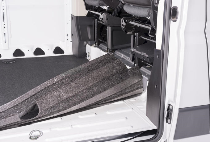 79 3/8in.x57 7/8in. Cargo Mat, 1/2in. Foam <br> 2015-2022 Dodge ProMaster City