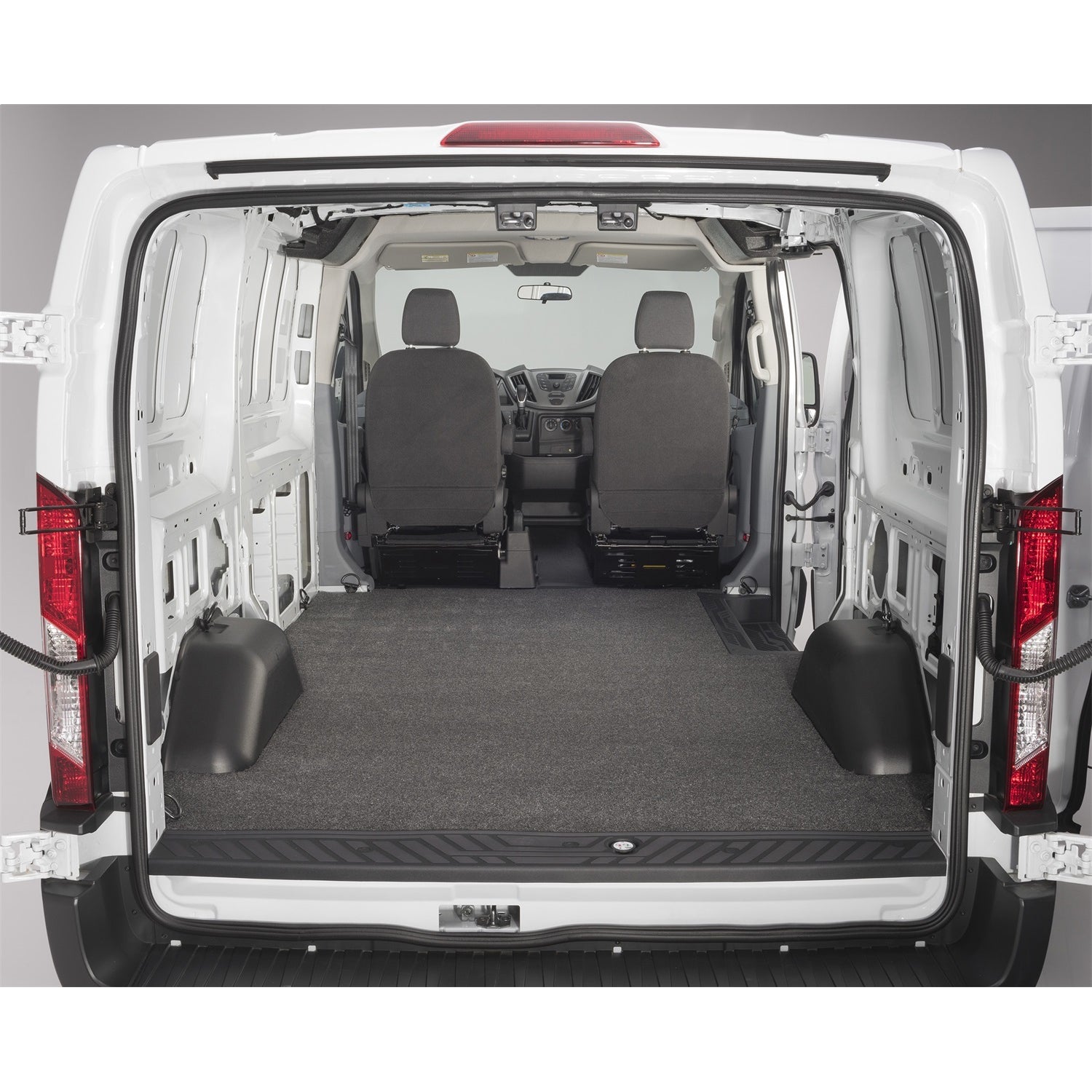 132 3/16in.¡Á68 5/16in. Cargo Mat, 1/2in. Foam <br> 2015-2023 Ford Transit