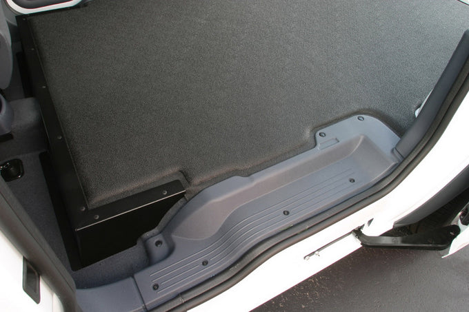 160 5/8in.x68 5/16in. Cargo Mat, 1/2in. Foam <br> 15-23 Ford Transit-150-350 HD
