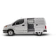 79 3/8in. x 57 7/8in. Cargo Mat, 1/2in. Foam <br> 13-21 Nissan NV200 15-18 Chevy City Express