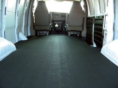 116 3/4in.¡Á70 1/2in. Cargo Mat, 1/2in. Foam <br> 02-14 Ford E150 250 350 Econoline Club Wagon