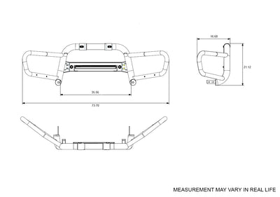 Beacon Front Runner <br>19-23 Ford Ranger