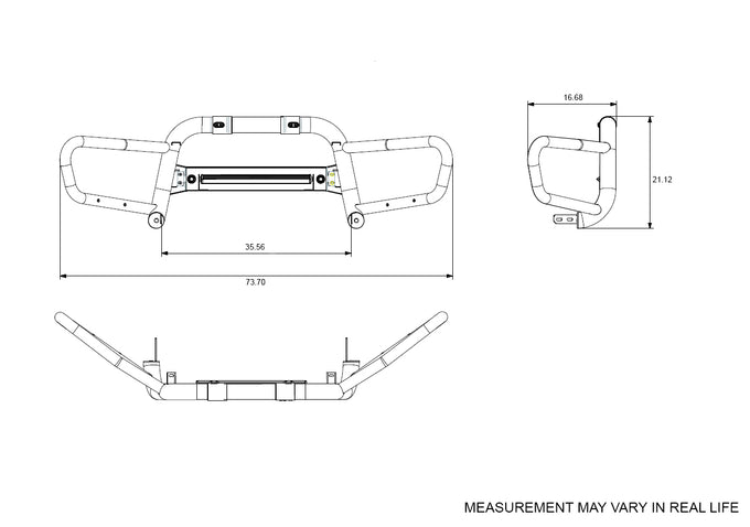 Beacon Front Runner <br>19-23 Ford Ranger