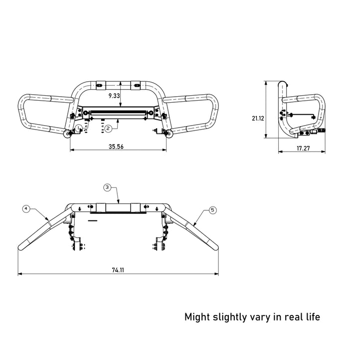 Beacon Front Runner <br>15-22 Chevy Colorado