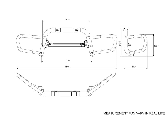 Beacon Front Runner <br>05-21 Nissan Frontier
