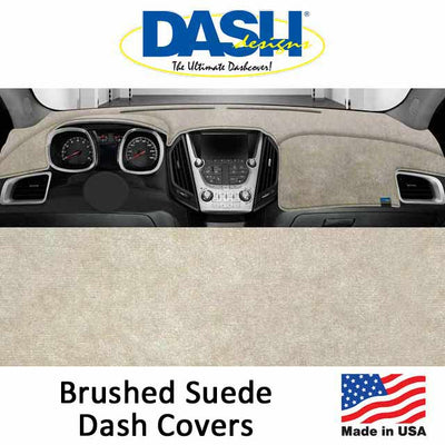 Dash Designs Brushed Suede Dash Cover