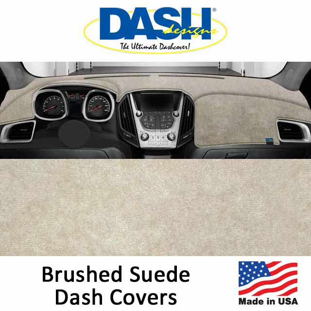 Dash Designs Brushed Suede Dash Cover