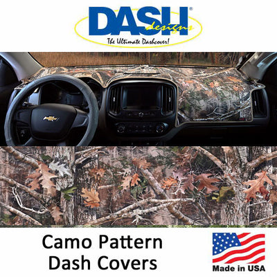 Dash Designs Camo Dash Cover