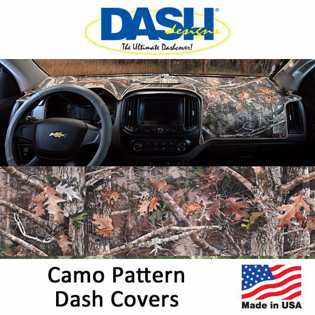 Dash Designs Camo Dash Cover