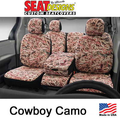 Cowboy Camo Seat Covers