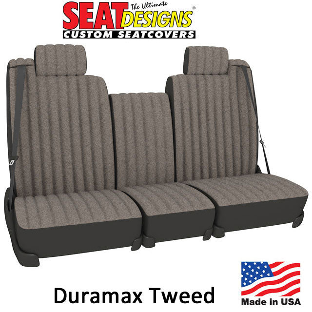 Tweed Seat Covers