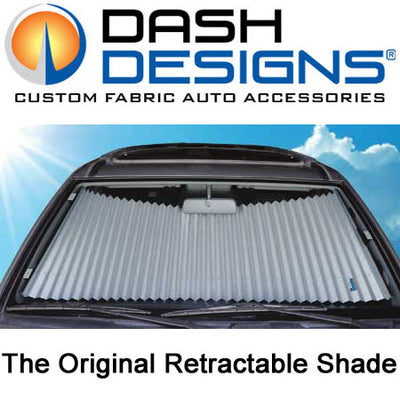 Dash Designs Original Retractable Window Shades