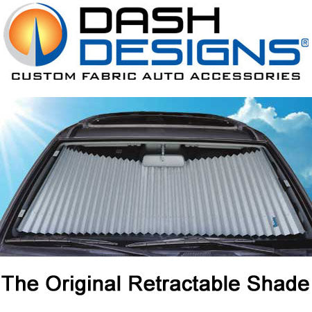 Dash Designs Original Retractable Window Shades