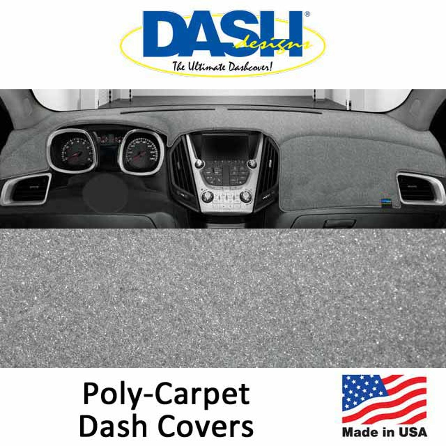 Dash Designs Carpet Dash Covers