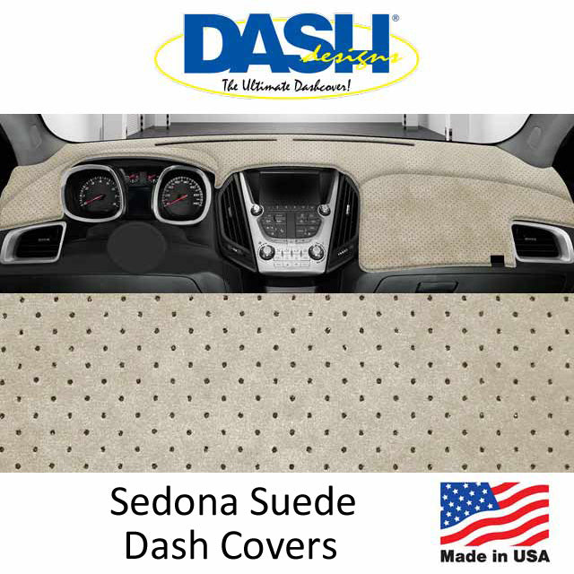 Dash Designs Sedona Suede Dash Cover