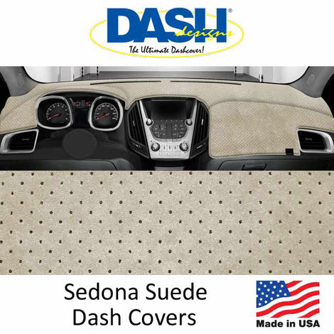Dash Designs Sedona Suede Dash Cover