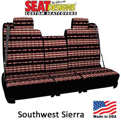 Southwest Sierra Seat Covers