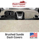 Dash Toppers Brushed Suede Dash Cover