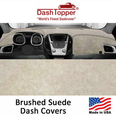 Dash Toppers Brushed Suede Dash Cover