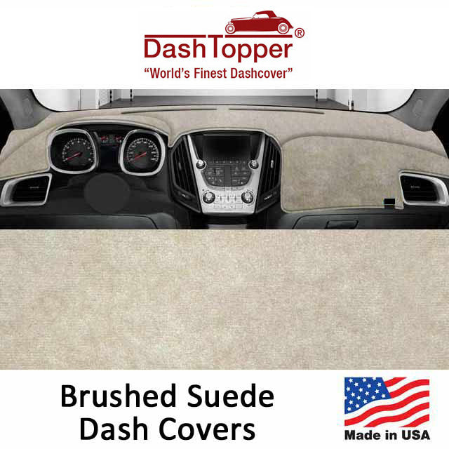 Dash Toppers Brushed Suede Dash Cover