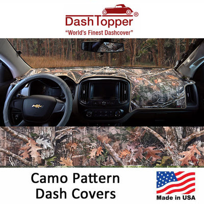 Dash Toppers Camo Dash Cover