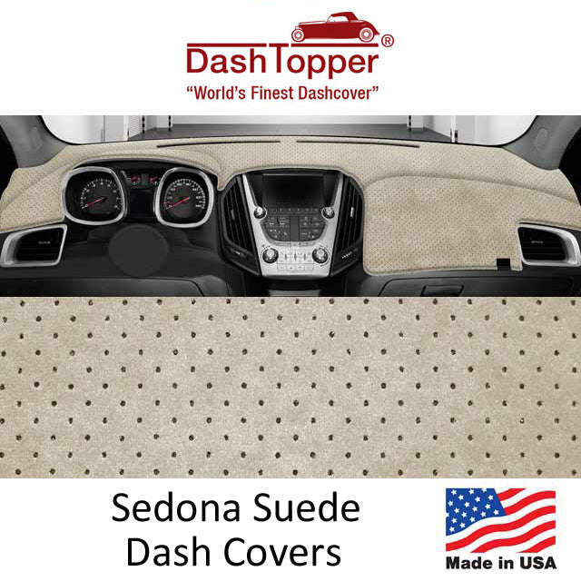 Dash Toppers Sedona Suede Dash Cover