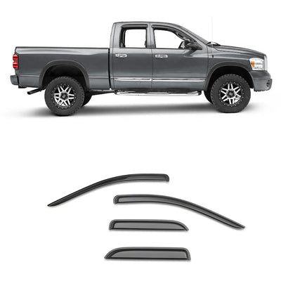 Rain Guards <br> 09-18 Dodge Ram 1500