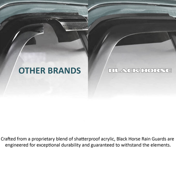 Rain Guards <br> 09-18 Dodge Ram 1500