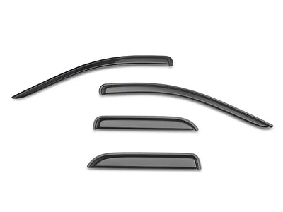 Rain Guards <br> 09-18 Dodge Ram 1500