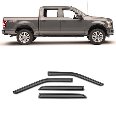 Rain Guards <br> 09-14 Ford F-150