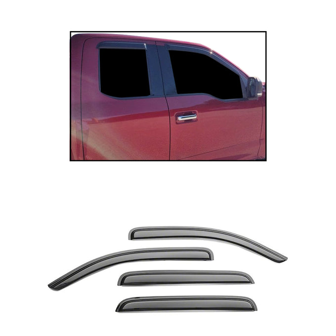 Rain Guards <br> 15-24 Ford F-150, 17-24 Ford F-350 450 550 SD