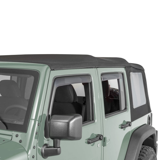 Rain Guards <br> 07-18 Jeep Wrangler JK