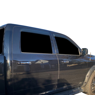 Rain Guards <br> 09-18 Dodge Ram 1500