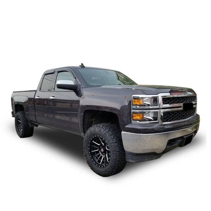 Rain Guards <br> 14-18 Chevrolet Silverado, GMC Sierra