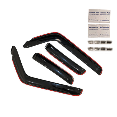 Rain Guards <br> 14-18 Chevrolet Silverado, GMC Sierra