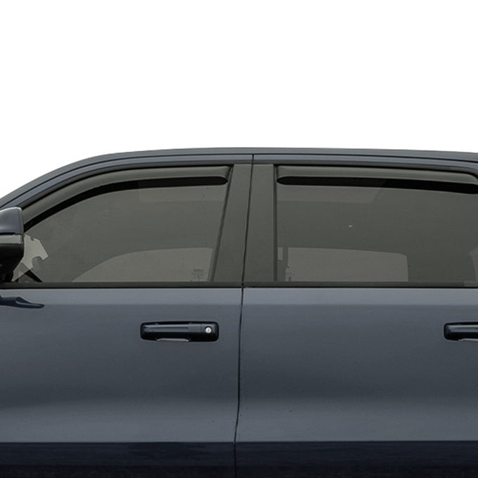 Rain Guards <br> 14-18 Chevrolet Silverado, GMC Sierra
