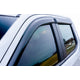 Rain Guards <br> 07-13 Chevrolet Silverado, GMC Sierra