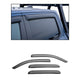 Tape-on Wind Deflectors <br> 01-07 Chevy/GMC Silverado Sierra 1500 25003500 Classic