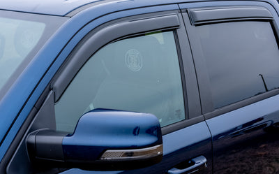 Tape-on Wind Deflectors <br> 01-07 Chevy/GMC Silverado Sierra 1500 25003500 Classic