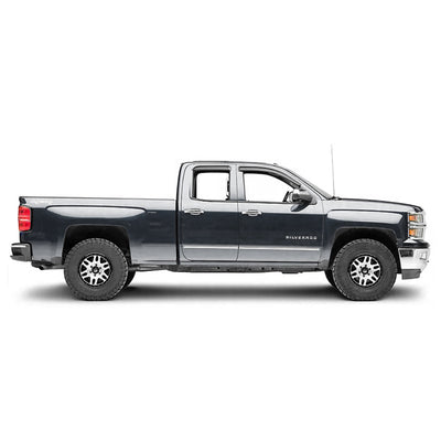 Tape-on Wind Deflectors <br> 19-24 Chevy/GMC Silverado Sierra 1500