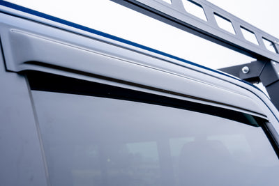 Tape-on Wind Deflectors <br> 19-24 Chevy/GMC Silverado Sierra 1500