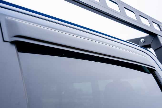 Tape-on Wind Deflectors <br> 19-24 Chevy/GMC Silverado Sierra 1500