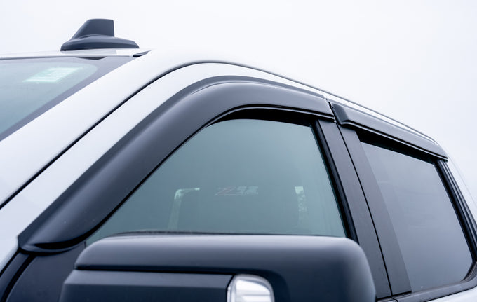 Tape-on Wind Deflectors <br> 11-24 Dodge Durango