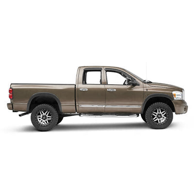 Tape-on Wind Deflectors <br> 03-09 Dodge Ram 1500 2500 3500