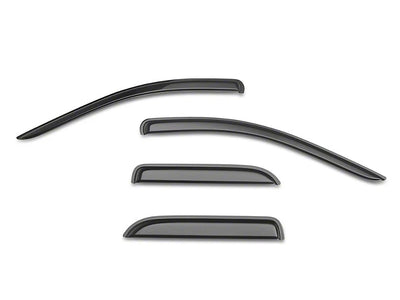 Tape-on Wind Deflectors <br> 03-09 Dodge Ram 1500 2500 3500