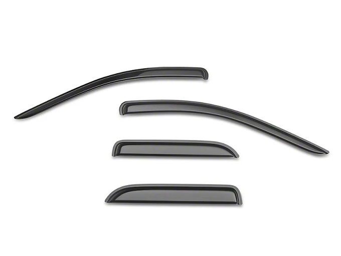 Tape-on Wind Deflectors <br> 03-09 Dodge Ram 1500 2500 3500