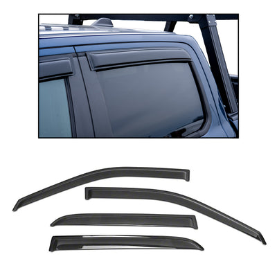 Tape-on Wind Deflectors <br> 19-24 Ram 1500